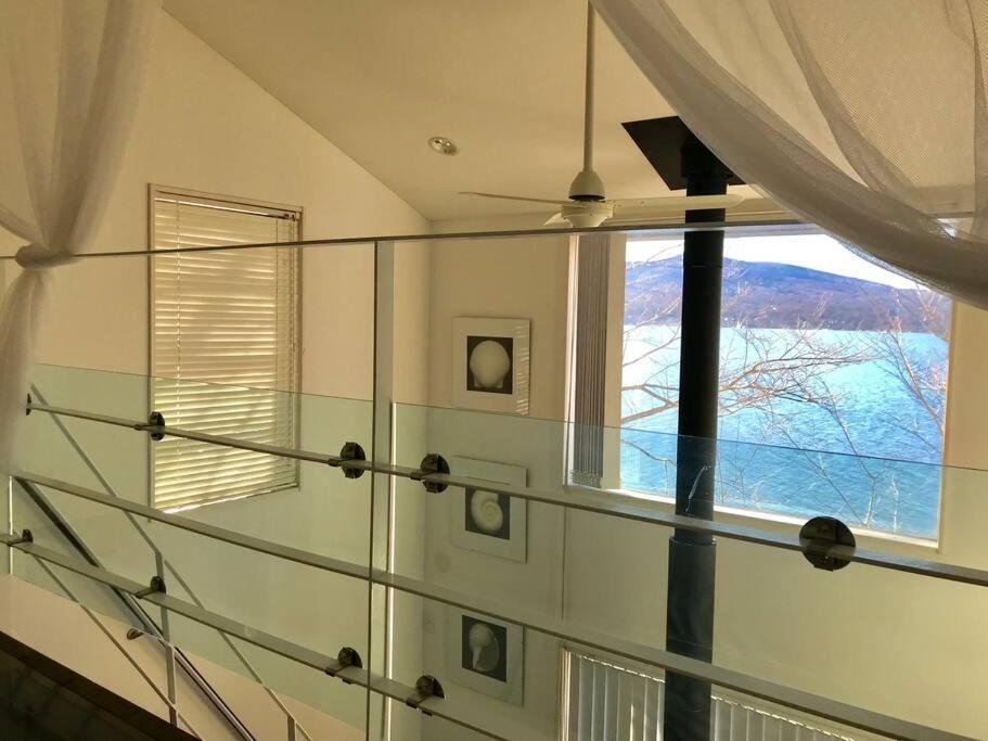 Villa Away From Noise,View Fuji Mt In The Designer House Yamanakako Esterno foto
