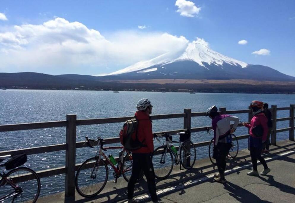 Villa Away From Noise,View Fuji Mt In The Designer House Yamanakako Esterno foto