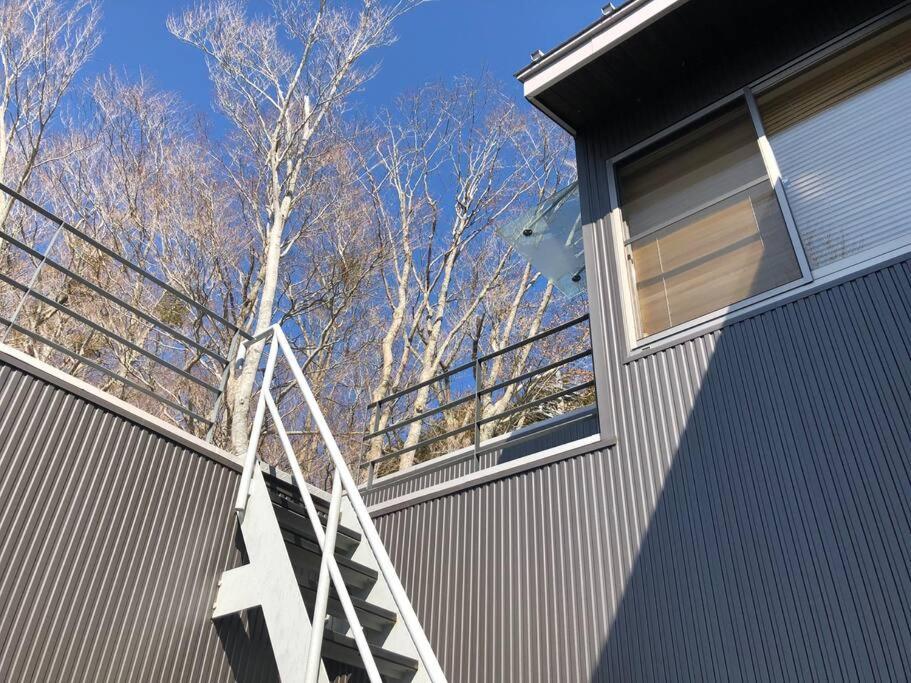 Villa Away From Noise,View Fuji Mt In The Designer House Yamanakako Esterno foto