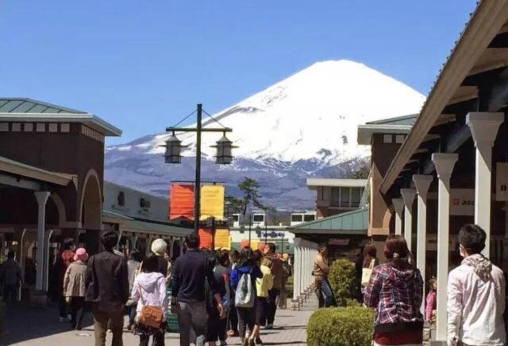 Villa Away From Noise,View Fuji Mt In The Designer House Yamanakako Esterno foto