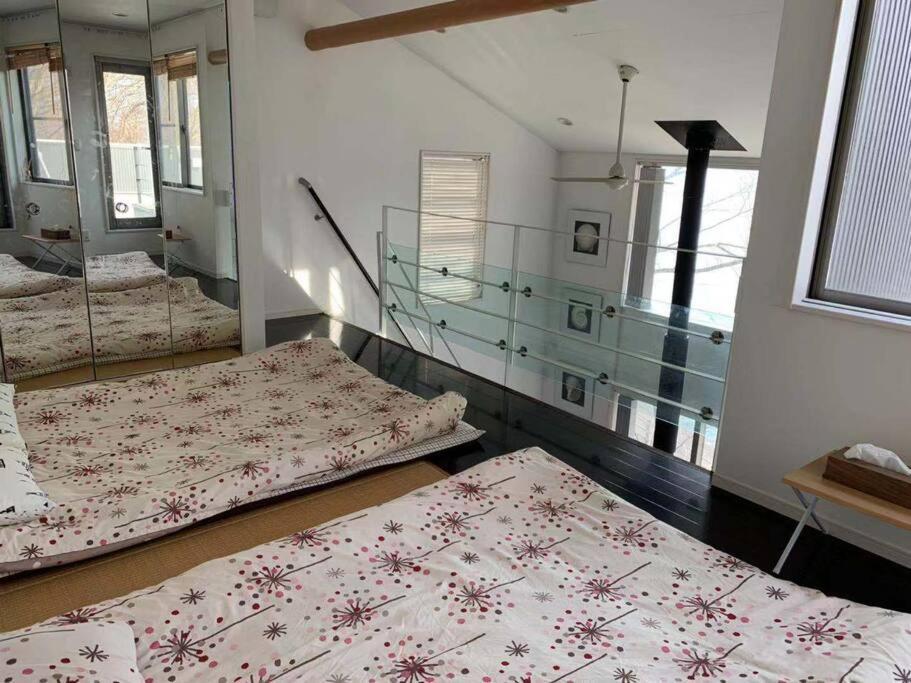 Villa Away From Noise,View Fuji Mt In The Designer House Yamanakako Esterno foto