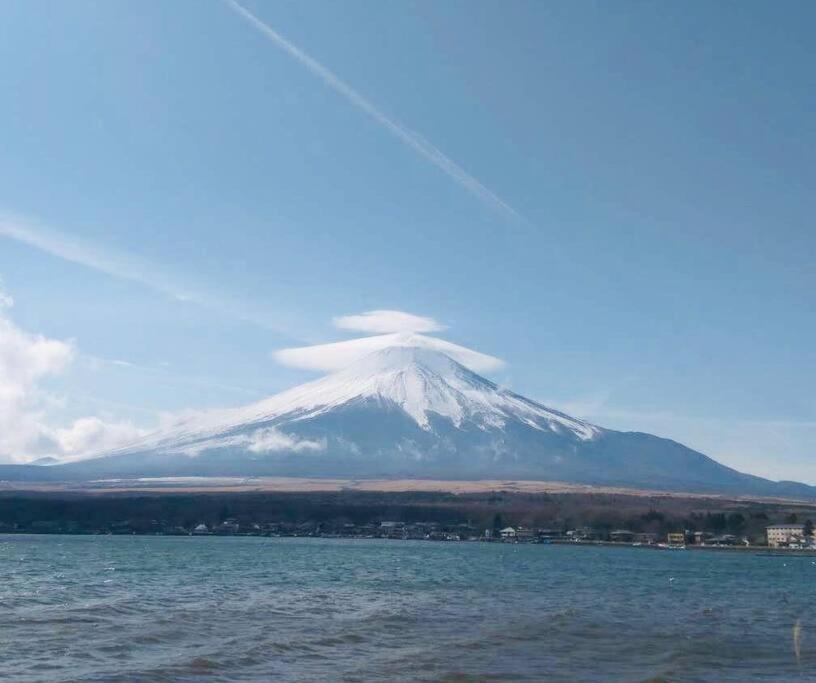 Villa Away From Noise,View Fuji Mt In The Designer House Yamanakako Esterno foto