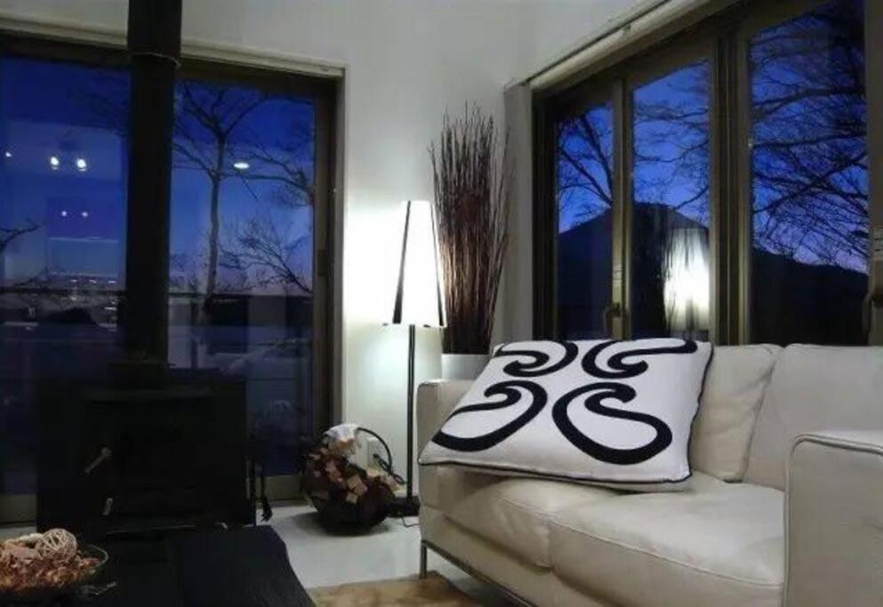 Villa Away From Noise,View Fuji Mt In The Designer House Yamanakako Esterno foto