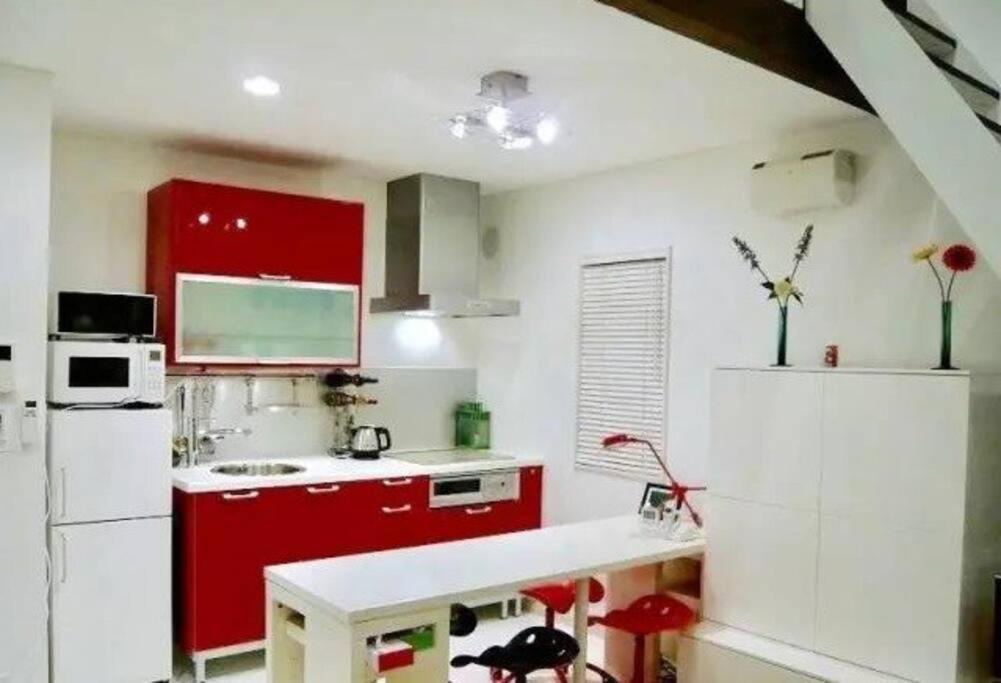 Villa Away From Noise,View Fuji Mt In The Designer House Yamanakako Esterno foto