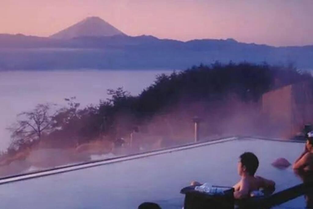 Villa Away From Noise,View Fuji Mt In The Designer House Yamanakako Esterno foto