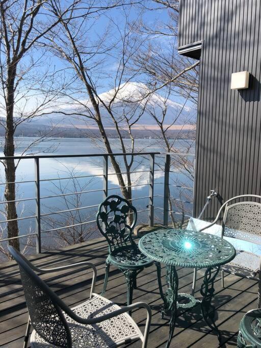 Villa Away From Noise,View Fuji Mt In The Designer House Yamanakako Esterno foto
