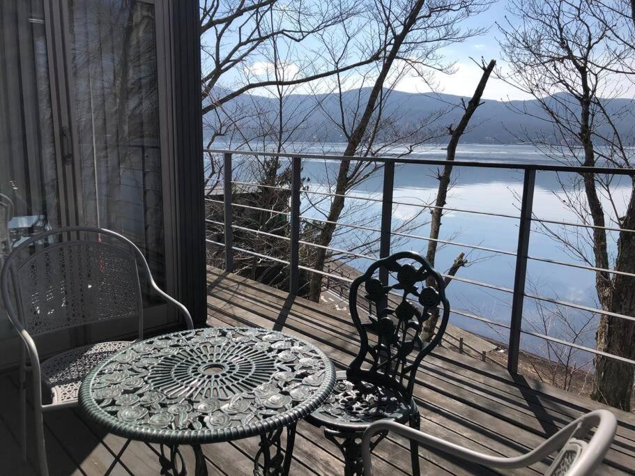 Villa Away From Noise,View Fuji Mt In The Designer House Yamanakako Esterno foto