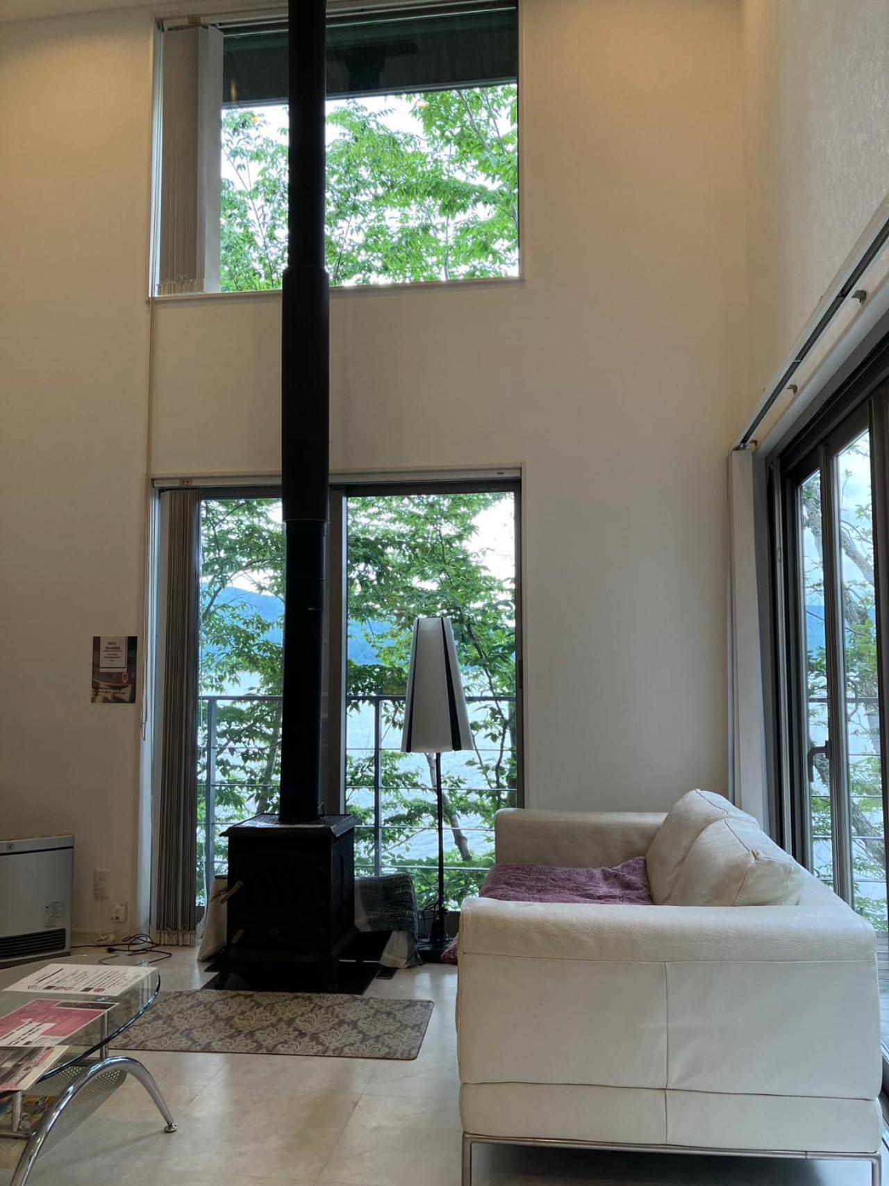 Villa Away From Noise,View Fuji Mt In The Designer House Yamanakako Esterno foto