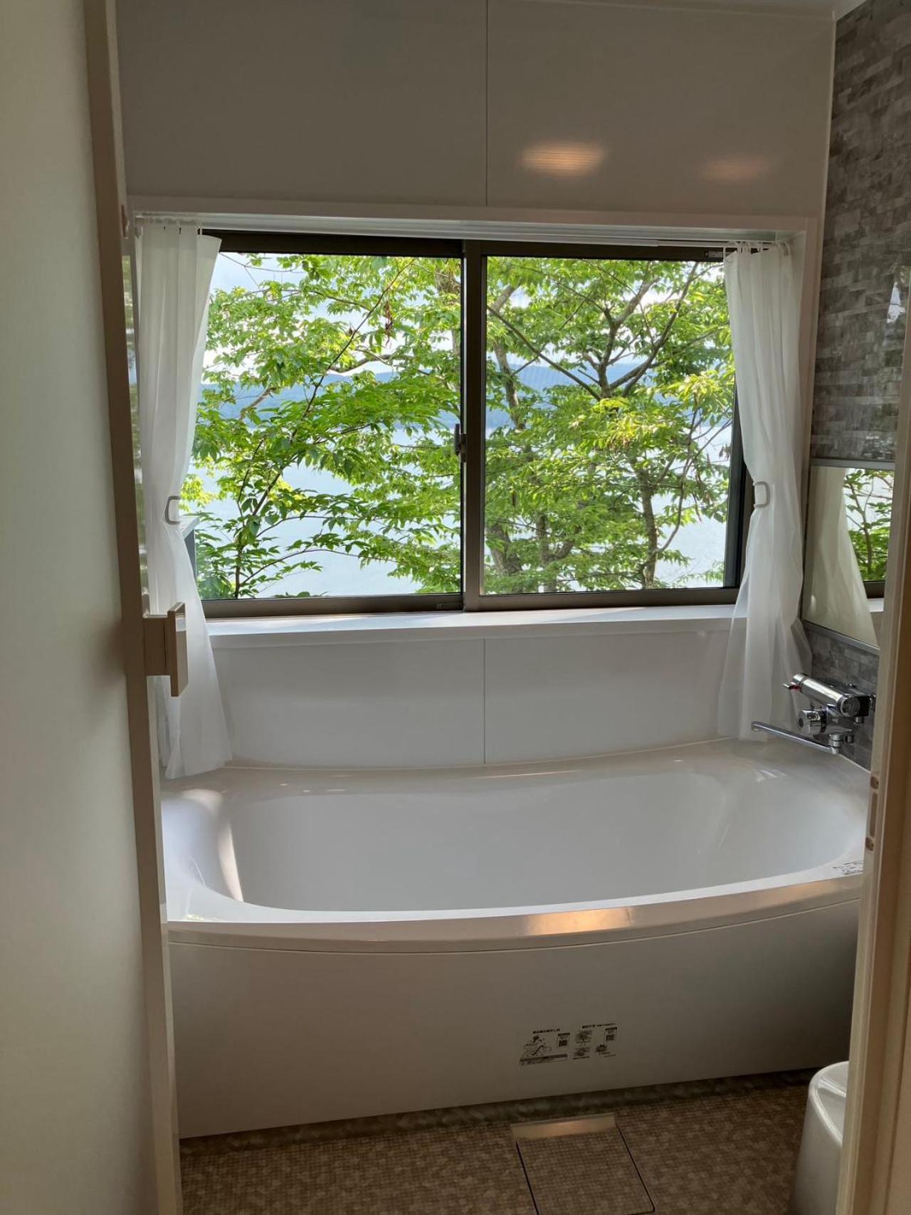 Villa Away From Noise,View Fuji Mt In The Designer House Yamanakako Esterno foto